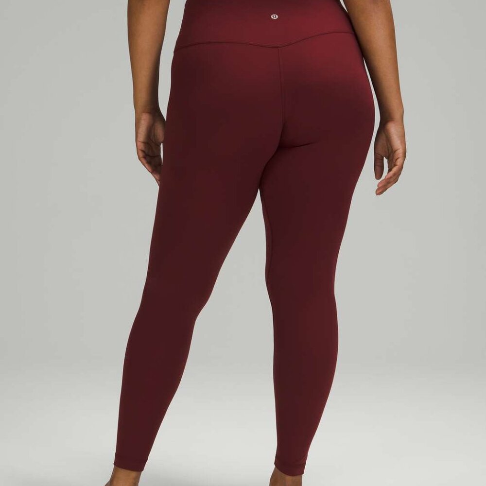 Lululemon Align High-Rise Leggings - 28" Red Merlot